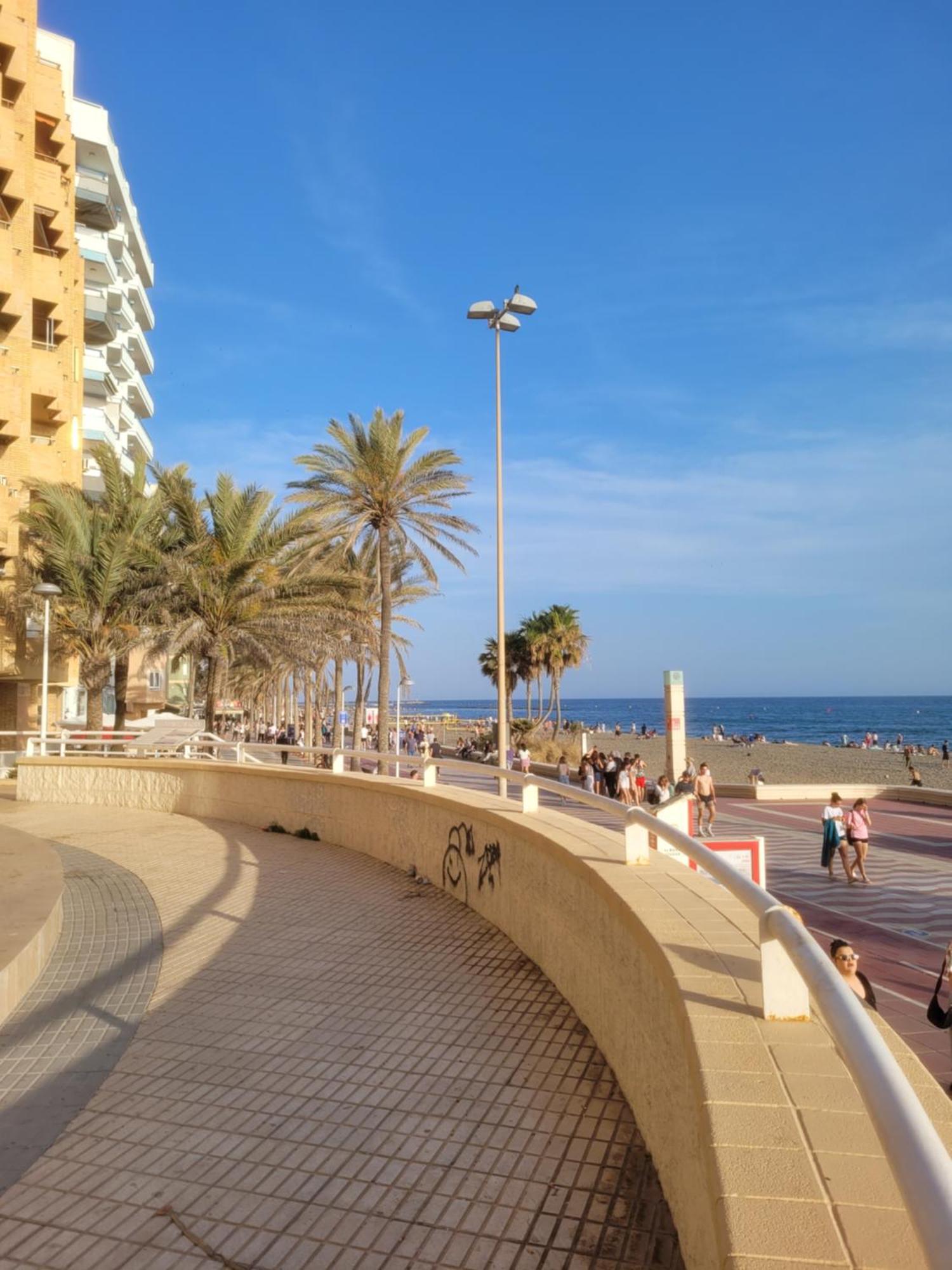 Playas De Almeria Bagian luar foto